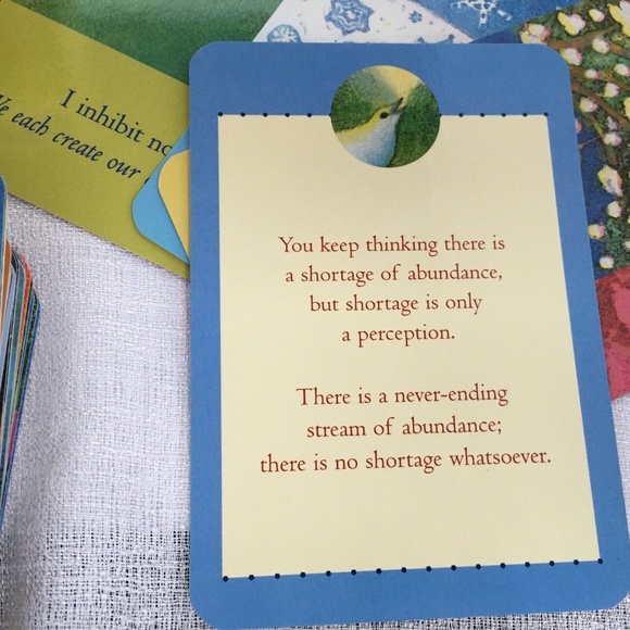 The Teachings of Abraham Well-Being Cards - Picture 3 of 4